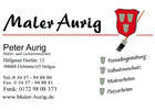 Eigentümer Bilder Maler Aurig GmbH Grimma
