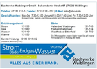 Bildergallerie Stadtwerke Waiblingen GmbH Waiblingen