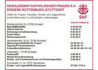 Bildergallerie Sozialdienst katholischer Frauen e.V. Stuttgart