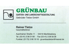 Bildergallerie Grünbau GmbH Gebr. Tietze Garten- und Landschaftsgestaltung Markkleeberg