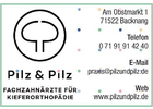 Bildergallerie Pilz & Pilz Fachzahnärzte für Kieferorthopädie Backnang