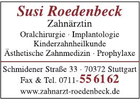 Eigentümer Bilder Zahnärztin Susi Roedenbeck Stuttgart