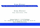 Bildergallerie Diener Erna Wirtschaftsprüfer Steuerberaterin Plochingen