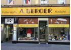 Bildergallerie A. BERGER OHG Alles zum Nähen und Schneidern Stuttgart