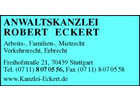 Bildergallerie Anwaltskanzlei Eckert Stuttgart