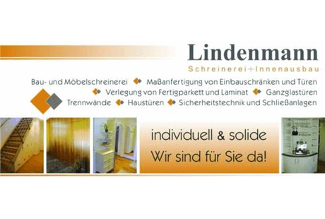 Kundenfoto 1 Lindenmann GmbH Schreinerei