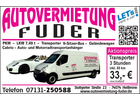 Bildergallerie Autovermietung Fuder e.K. Heilbronn