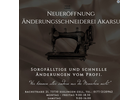 Bildergallerie Änderungsschneiderei Akarsu Esslingen Zell