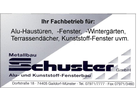 Bildergallerie Schuster Metallbau GmbH Gaildorf