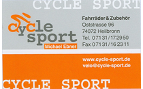 BildergallerieCycle-Sport Ebner M. Heilbronn