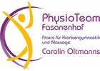 Bildergallerie Carolin Oltmanns PhysioTeam Fasanenhof Praxis für Krankengymnastik und Massage Stuttgart