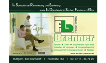 Kundenbild groß 1 Fensterbau Brenner GmbH