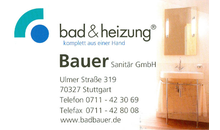 Kundenbild groß 1 Bauer Bad & Heizung GmbH & Co. KG