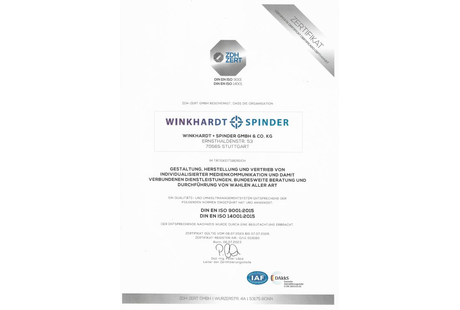 Kundenfoto 6 Winkhardt + Spinder GmbH & Co. KG