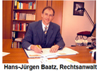 Bildergallerie Rechtsanwalt Hans-Jürgen Baatz Torgau