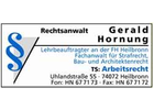 Bildergallerie Hornung Gerald Rechtsanwalt Heilbronn