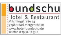 BildergallerieBundschu Hotel und Gatronomie Bad Mergentheim