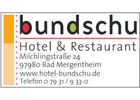 Bildergallerie Bundschu Hotel und Gatronomie Bad Mergentheim