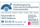 Bildergallerie Radiologische Gemeinschaftspraxis Dr. Krötz, Dr. Mechler, Dr. Anders Fr. Schübel, Dr. Wirth, Dr. Kriesche Heilbronn