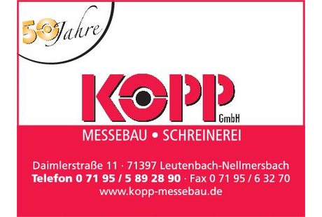 Kundenfoto 1 Kopp Messebau GmbH