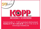 Bildergallerie Kopp Messebau GmbH Leutenbach
